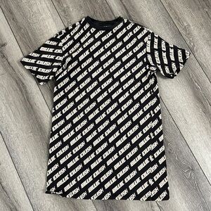 H&M Divided Billie Eilish Tshirt Dress Size XS